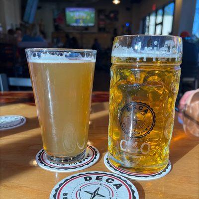 Berliner Weiss and Loteria Lager