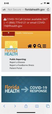 Florida Department Of Health