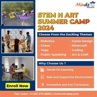 Summer Camp For Kids