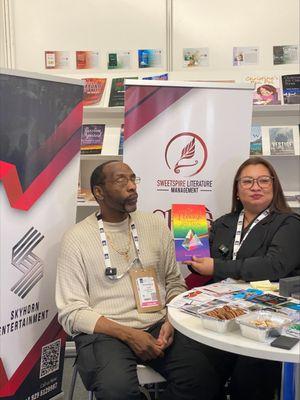 Duane Haynes Interview London Bookfair 2024