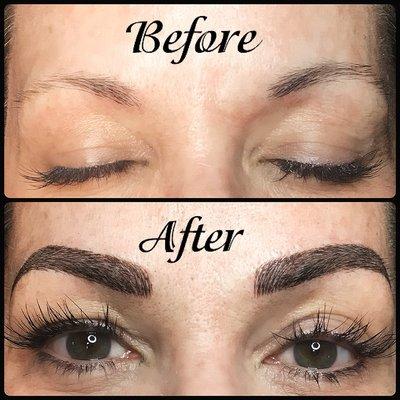 Microblading at its best! Brow Etiquette, LLC