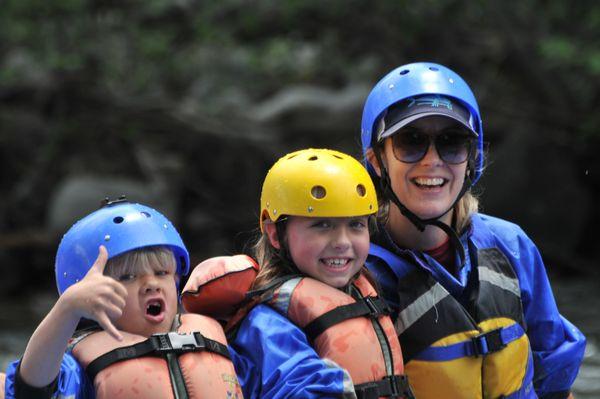 Family friendly Whitewater Rafting near Breckenridge with The Adventure Company