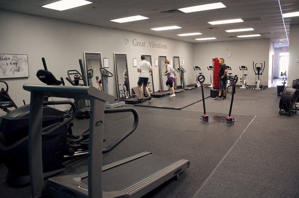 All session are supervised by a personal trainer to help you get the most out of your workout