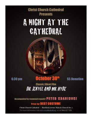 "A NIGHT AT THE CATHEDRAL"