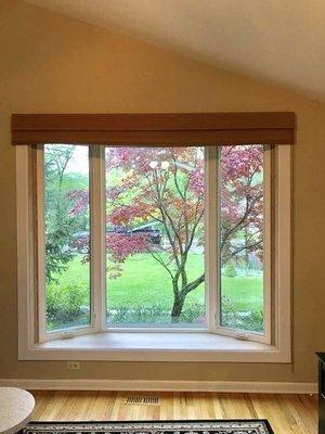 Beautiful Bay Window Installation in Glenview, IL