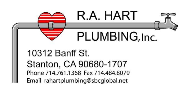 R.A. Hart Plumbing