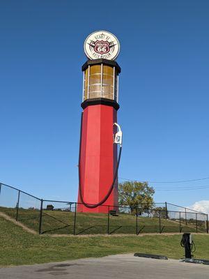 World's Tallest Gas Pump, Sapulpa OK