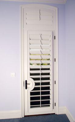 Shutters for French doors