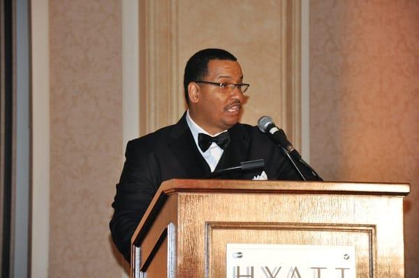 2nd Annual Tribute to Trailblazers Gala.  November 20, 2010