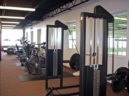 On-Site Fitness Center