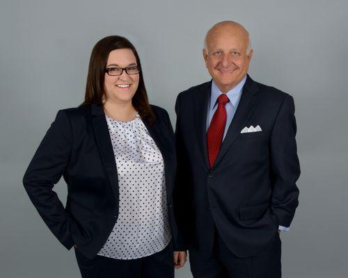 Attorneys Chelsea J. Lowance and John K. Grubb