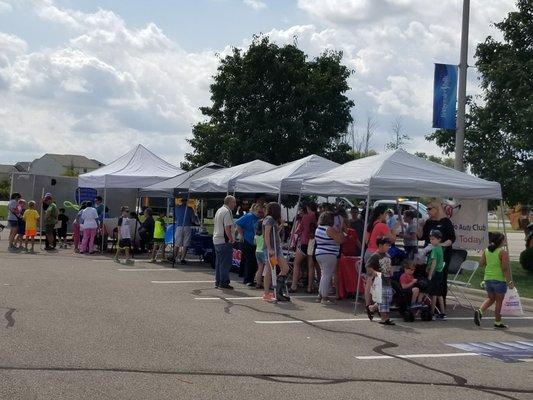 We participated in Bridgewater Falls Safety Days.