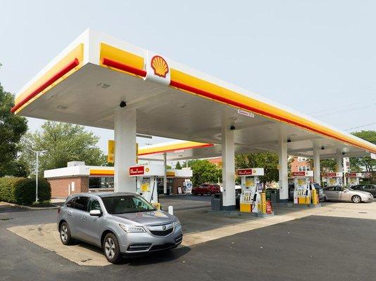 Grab gasoline at Shell located at 30 Main St. Reisterstown, MD!