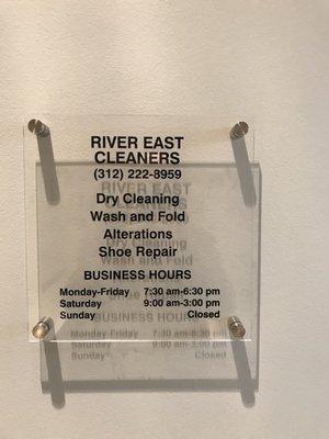 River East Cleaners