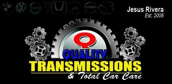 Quality Transmissions