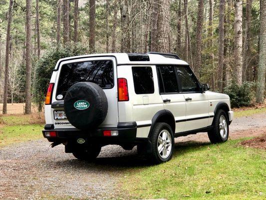 My '04 Land Rover Discovery