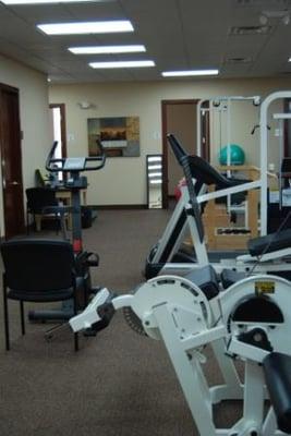 Mendelson Kornblum Physical Therapy, Southfield Office, Exercise Equipment