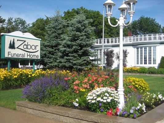 Zabor Funeral Home in Parma, Ohio