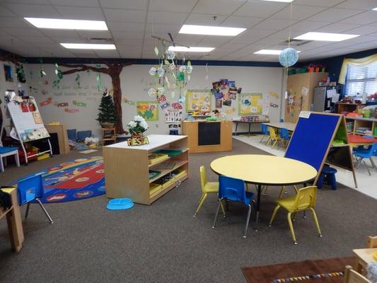 Preschool classroom