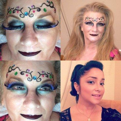 Halloween Makeup by Cecelia Settem