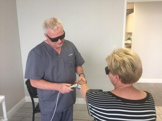 Laser Therapy for extremities