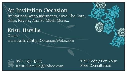 An Invitation Occasion