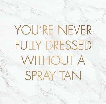 Let Fresh Tan spray tanning bring out the glo you have inside you!!  Call for an appointment