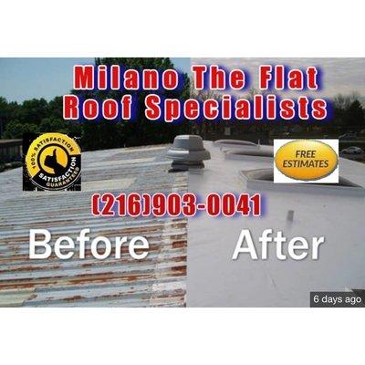 Milano's Roofing and Paving