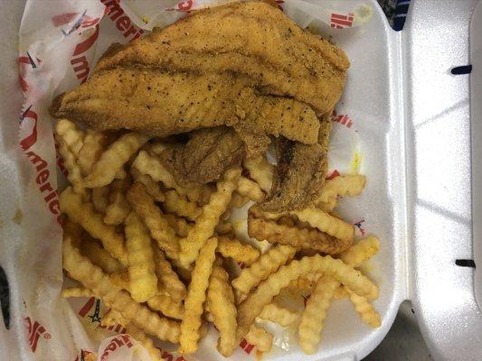 Fish and fries