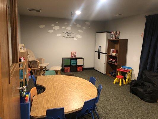 Children's Church Room