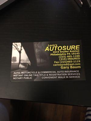 Autosure PA