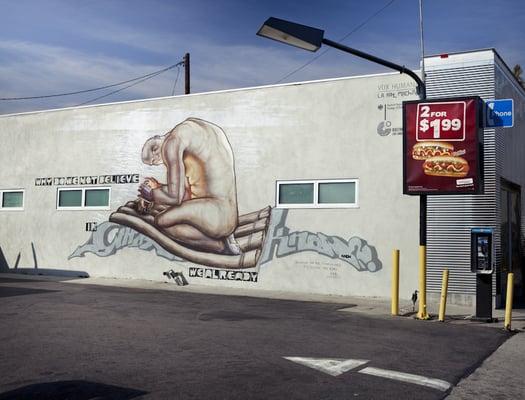 Boombang mural, courtesy of LA Art Machine, the Goethe-Institut Los Angeles, and the MA'CLAIM Crew. http://goo.gl/DgxgKN