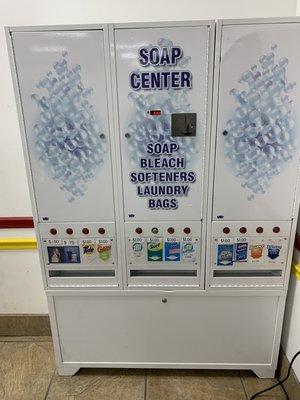 New Soap Center