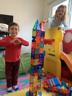 Montessori child care in Daly City