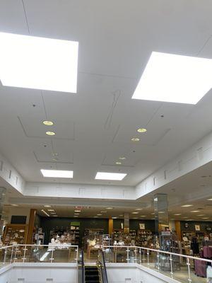 Atrium, Dillard's North Asheville Mall