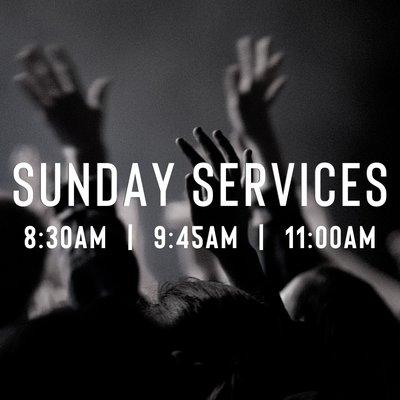 We believe that the Church exists to reflect who God is and to bring glory to Himself. That being said, come worship with us this Sunday!