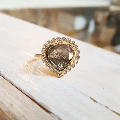 Custom Ring by Fox and Beaux Boutique