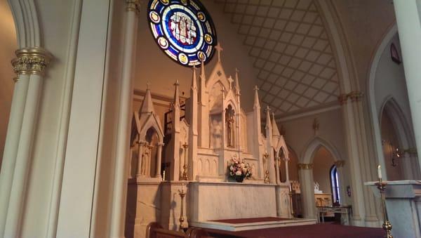 The main altar