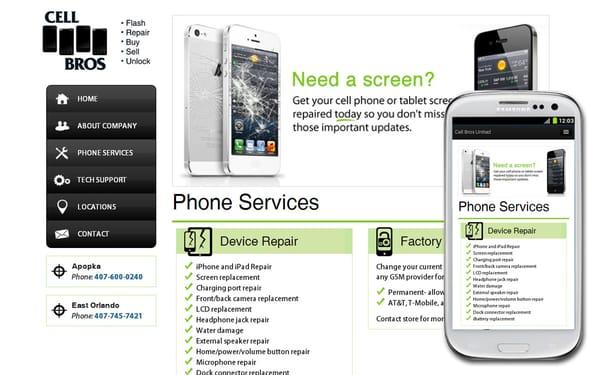 www.cellbrosrepair.com