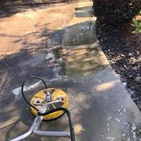 Cleaning Concrete