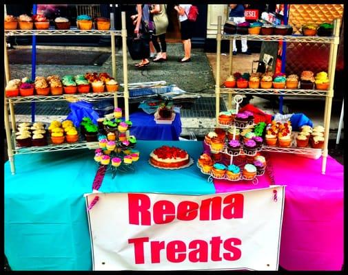 Reena Treats in SoHo ....NYC Street Fair