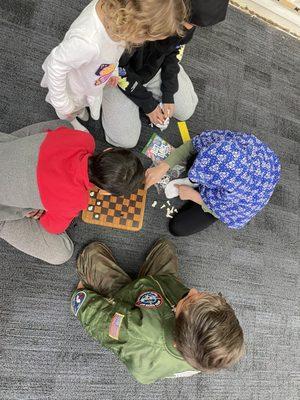 Children school break time