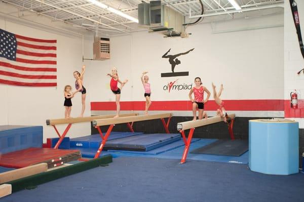 Olympia Gymnastics - Chesterfield