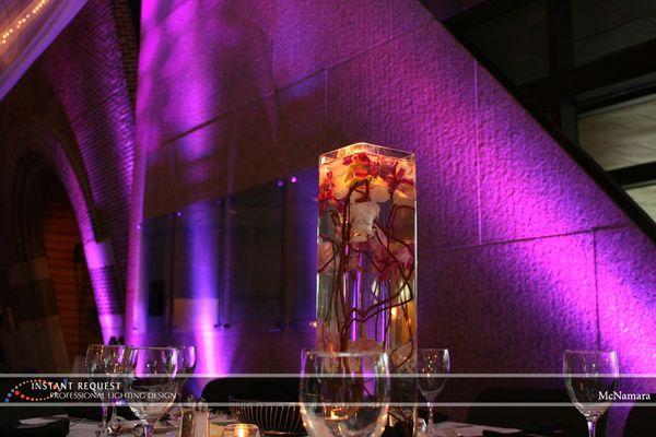 Wedding uplighting by Instant Request