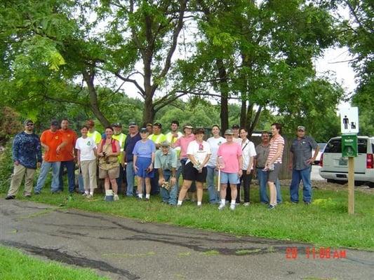 From Mission, Kansas website- tree trimming party