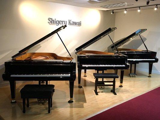 Shigeru Kawai Pianos Bay Area Piano Store. These are the finest pianos for sale and San Mateo Piano. Shigeru Kawai Piano San Jose and SF