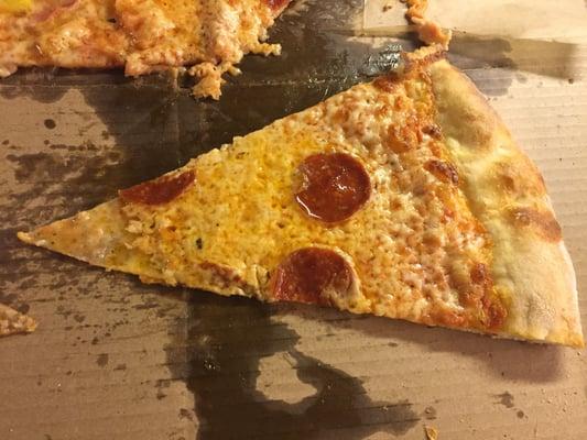 Scant Toppings, Soggy Crust, Missing Sauce