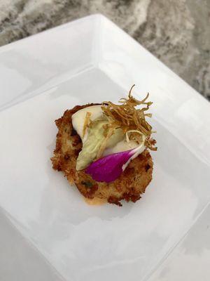 Crab cake