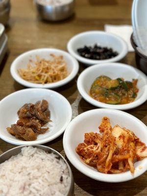 Banchan!