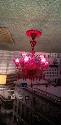 Crystal chandelier